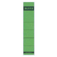 Leitz rugetiketten ft 6,1 x 28,5 cm, groen