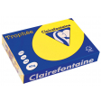 Clairefontaine Trophée Intens, gekleurd papier, A4, 80 g, 500 vel, zonnegeel
