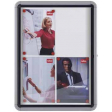 Nobo Vitrine buitenvitrine, voor 4 x ft A4 (ft 69,2 x 53,2 x 4,5 cm)