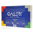 Gallery witte systeemkaarten, ft 12,5 x 20 cm, gelijnd, pak van 100 stuks