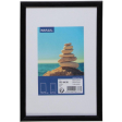 MAULart fotolijst, kunststof frame, ft 10 x 15 cm, zwart