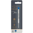 Parker Quinkflow vulling voor balpen medium, blauw, op blister