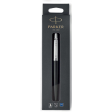 Parker Jotter balpen Bond Street Black CT, op blister