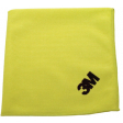 3M microvezeldoek, geel, pak van 10 stuks