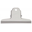 MAUL papierklem bulldogclip 100mm ds 10 verchroomd