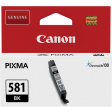 Canon inktcartridge CLI-581BK, 200 foto's, OEM 2106C001, zwart