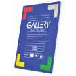 Gallery schrift, ft 16,5 x 21 cm, gelijnd, 72 bladzijden