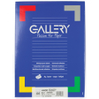 Gallery witte etiketten ft 48,3 x 25,4 mm (b x h), ronde hoeken, doos van 4.400 etiketten