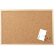 MAUL prikbord kurk met houten frame 40 x 30cm