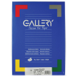 Gallery witte etiketten ft 99,1 x 33,9 mm (b x h), ronde hoeken, doos van 1.600 etiketten