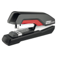 Bureaunietmachine Rapid Supreme fullstrip S50 50 vel zwart/rood