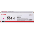 Canon toner 054 H, 2.300 pagina's, OEM 3026C002, magenta