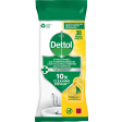 Dettol reiningsdoekjes antibacterieel, citroen, pak van 30 stuks
