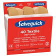 Salvequick navulling voor pleisterautomaat, elastische pleisters, pak van 6 navullingen