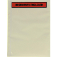 Paklijstenvelop Dokulops C4, ft 322 x 225 mm, doos van 500 stuks, tekst: packing list