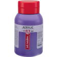 Talens Art Creation acrylverf flacon van 750 ml, permanentblauwviolet