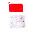 Fixfirst verbandtas DIN 13164, rood