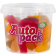 Lutti autopack snoep winegums, doos van 200 g