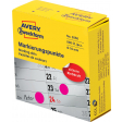 Avery marking dots, diameter 10 mm, rol met 800 stuks, roze