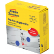 Avery marking dots, diameter 10 mm, rol met 800 stuks, blauw