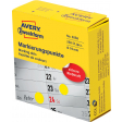 Avery marking dots, diameter 19 mm, rol met 250 stuks, geel