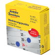 Avery marking dots, diameter 19 mm, rol met 250 stuks, blauw