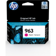 HP inktcartridge 963, 700 pagina's, OEM 3JA24AE, magenta