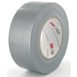 3M duct tape 1900, ft 50 mm x 50 m, zilver