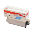 Toner Oki 46508712 zwart