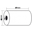 Exacompta thermische rekenrollen ft 57 mm x 46 m, asgat 12 mm, voor creditcard terminals, pak van 5 rolle