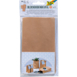Folia papieren zak, 100 x 55 x 175 mm, pak van 15 stuks, kraft