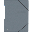 Oxford Top File+ elastomap, voor ft A4, grijs