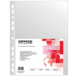 OFFICE products showtas, gekorreld, A4, 45 microns, pak van 100 stuks