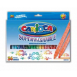 Carioca viltstift Dubbelpunter Birello Superwashab 24 stiften