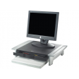 Werkstation Fellowes Office Suites riser klein zwart/grijs