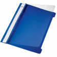 Leitz Snelhechtmap blauw, ft A5, doos van 25 stuks