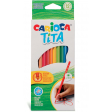 Carioca kleurpotlood Tita, 12 stuks in een kartonnen etui