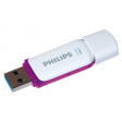 Usb-stick Philips Snow Key Type 64gb 3.0 Paars