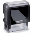 Trodat Printy tekststempe,l met voucher Printy 4913, ft 58 x 22 mm, op blister