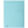 Exacompta dossiermap Foldyne ft 24 x 32 cm (voor ft A4), lichtblauw, pak van 50 stuks
