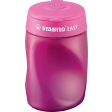 STABILO EASYsharpener potloodslijper, 2 gaten, voor linkshandigen, roze