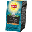 Lipton thee Exclusive Selection, English Breakfast, doos van 25 zakjes