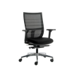 Bureaustoel Euroseats Curve Deluxe zwart