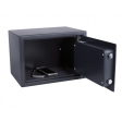 Kluis Pavo met stersleutel 350x250x250mm donkergrijs