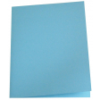 Pergamy dossiermap blauw, pak van 100