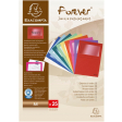 Exacompta L-map Forever, voor ft A4, pak van 25 stuks, geassorteerde kleuren