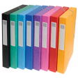 Exacompta elastobox Exabox 8 geassorteerde kleuren: geel, rood, roze, paars, blauw, turquoise, groen e...