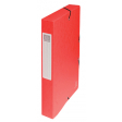 Exacompta elastobox Exabox rood, rug van 4 cm