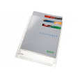 Showtas Leitz Premium copy safe 0.17mm PVC Expansievouw glashelder