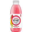 Vit Hit vitaminedrank Immunitea Dragon Fruit, flesje van 50 cl, pak van 12 stuks